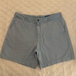 Coast Pawleys Twill chino shorts. Light blue 7”. Size 38